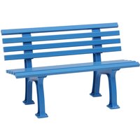 Blome Gartenbank Ibiza himmelblau