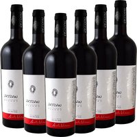 Domeniile Sahateni ARTISAN Schwarze Mädchentraube (Feteasca Neagra) DOC - 6er Karton