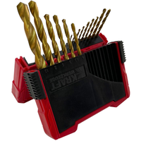 KRAFT WERKZEUGE HSS-Bohrer-Set - 15tlg.