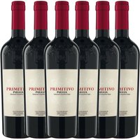 Camasella Primitivo IGT Doppia Fermentazione, 6er Karton