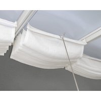 Canopia Beschattungs-Set, Jalousien für 3x5.46 Terrassenüberdachungen