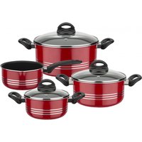 GSW Kochtopf-Set Milano Color 4-tlg. rot