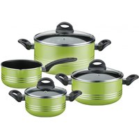 GSW Kochtopf-Set Milano Color 4-tlg. grün