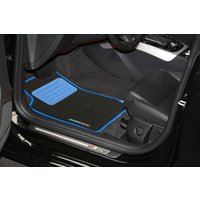 DIAMOND CAR Universal KFZ-Fußmatte "Racing Sport" blau