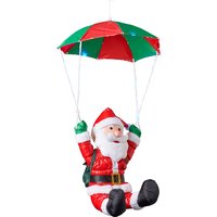 I-GLOW XL-LED-Weihnachtsmann - Mit LED-Fallschirm
