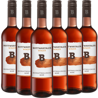 Württembergische WZG Kupfer Muskattrollinger Rosé Qba 0,75L 6er Karton