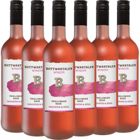 Württembergische WZG Trollinger Rosé Qba Fruchtig / Süß 0,75L 6er Karton