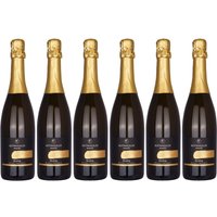 Württembergische WZG Großbottwarer Wunnenstein Riesling Sekt Qba Trocken 0,75L 6er Karton