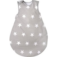 Roba Schlafsack, 70cm, ganzjahres Babyschlafsack, atmungsaktive Baumwolle, Kollektion 'Little Stars'