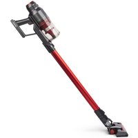 H.Koenig Kabelloser Akku-2-in-1-Staubsauger FullPower UPX18, Rot
