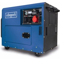 Scheppach Stromerzeuger Diesel 5000W / SG5200D