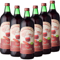 Sternthaler Bio Glühwein 6er Karton