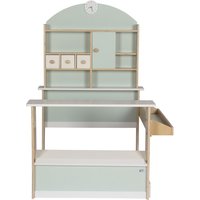 Coemo Kaufladen Lilly mintgrün/weiß