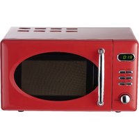 PKM Wolkenstein Mikrowelle WMW720 FR Rot
