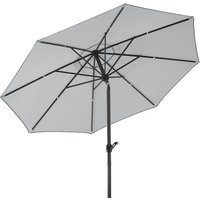 Schneider Schirme Schneider Sonnenschirm Adria, ca. 300 cm Ø, silbergrau