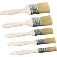 POWERTEC COLOR Lack-Pinsel-Set 5tlg. "PRO"
