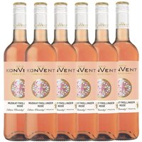 Württembergische WZG Klosterhof Muskat-Trollinger Rose Qba 0,75L 6er Karton