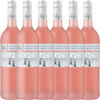 Württembergische WZG Cleebronner Samtrot Rosé Qualitätswein Fein & Fruchtig 6er Karton