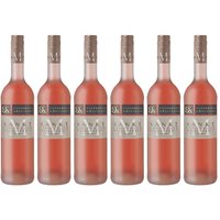 Württembergische WZG Cleebronner Sankt M. Lemberger Weißherbst Qualitätswein Trocken 0,75L 6er Karton
