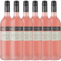 Württembergische WZG Dreiviertel Muskat-Trollinger Rosé Qba ht 0,750 Ltr. 6er Karton