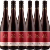 Württembergische WZG Winzer vom Weinsberger Tal Württemberger Trollinger Qualitätswein Feinherb 0,75L 6er Karton