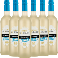 Württembergische WZG Edition Gourmet Rivaner 0 % Vol. entalkoholisiert 0,75L 6er Karton