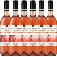 Württembergische WZG Württemberger Original Lemberger Weißherbst Qualitätswein 0,75L 6er Karton