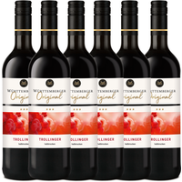 Württembergische WZG Württemberger Original Trollinger Qualitätswein 0,75L 6er Karton