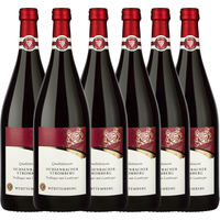 Württembergische WZG Ochsenbacher Stromberg Trollinger mit Lemberger Qualitätswein 1,0L 6er Karton