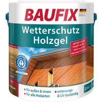 Baufix Wetterschutz-Holzgel eiche dunkel 5 L 2er Set