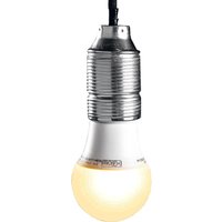 I-GLOW SMD-LED-Leuchtmittel - Birne E27 9,4W