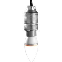 I-GLOW SMD-LED-Leuchtmittel - Kerze E14 5,5W