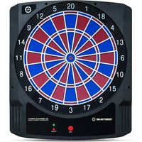 Carromco SMARTNESS ELEKTRONIK DARTBOARD TURBO CHARGER 4.0, 2-LOCH ABSTAND