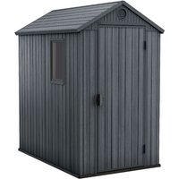Keter Gartenhaus Darwin 4x6 Gartenkiste Aufbewahrungskiste