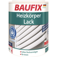 Baufix Heizkörper-Lack weiß seidenmatt 4er Set