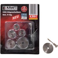 KRAFT WERKZEUGE Sägescheibenset 11-tlg.