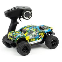 Blijr Beast Blue ferngesteuertes RC Auto in blau/gelb