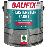Baufix Pflasterstein-Farbe - grau 2,5L