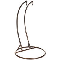 Home Deluxe Polyrattan Hängesessel TWIN - Nur Gestell