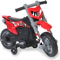 Jamara e.K. Ride-on Motorrad Power Bike rot 6V