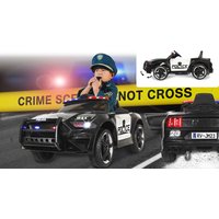 Jamara e.K. JAMARA-460203-Ride-on US Police Car 12V
