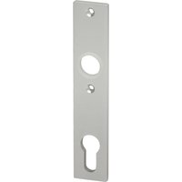 Basi Kurzschild - SK 912 - Alu F1 - Lochung: PZ - Schildabmessung: 155x30x5 mm