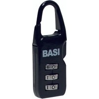Basi Kofferschloss - KS 615 - Alu schwarz