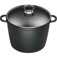 KING 7L XXL« Kochtopf SCHWARZ, Aluguss, Induktion