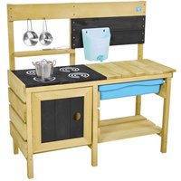 50NRTH TP Toys Holz Deluxe Kinderspielküche mit Zubehör
