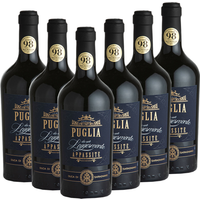 Duca di Saragnano Puglia Rosso IGT da uve Leggermente - 6er Karton