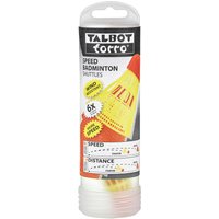Schildkröt Talbot-Torro Speed-Badminton-Bälle - 6er-Set