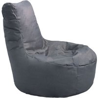 Kinzler Lounge-Sessel "Chilly" ca. 78x76x80 cm, Anthrazit