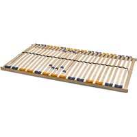 Coemo Lattenrost MULTIRA 28 Federleisten Kopfteil verstellbar 120 x 200 cm