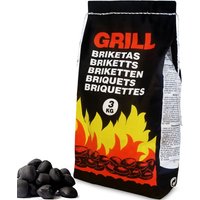 DEUBA Holzkohlebriketts 3kg